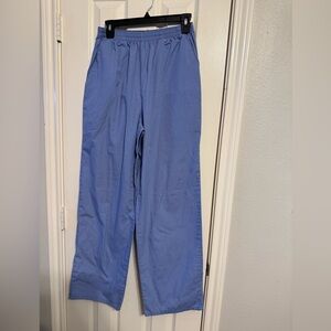 SB Scrub bottoms- woman’s size small- sky blue
